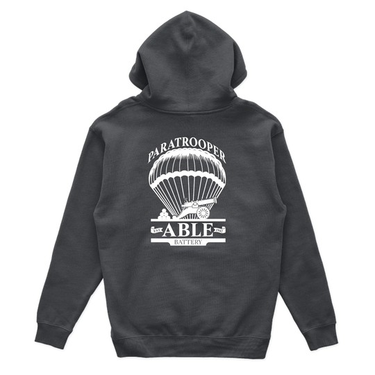 Able Battery, 3-319 AFAR Paratrooper Hoodies