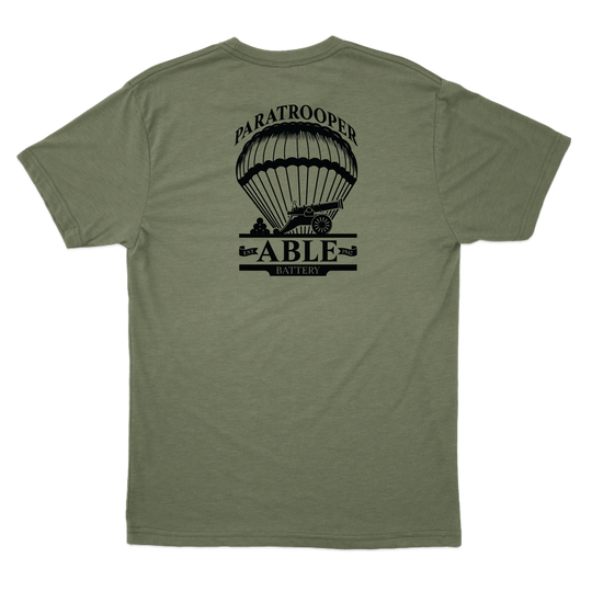 Able Battery, 3-319 AFAR Paratrooper T-Shirts