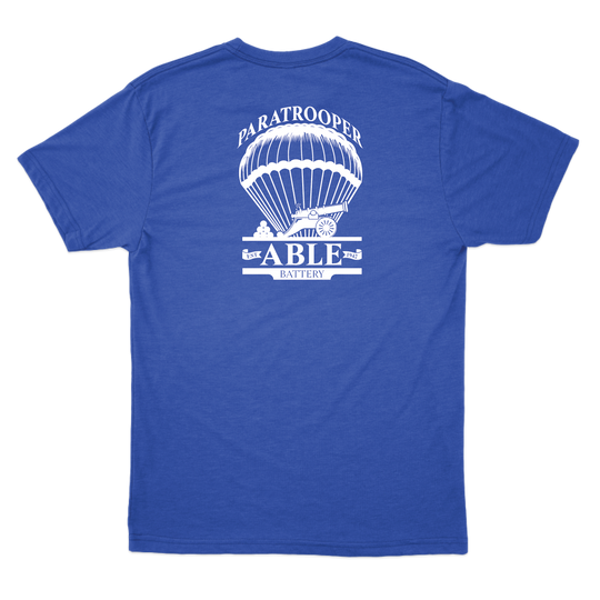 Able Battery, 3-319 AFAR Paratrooper T-Shirts
