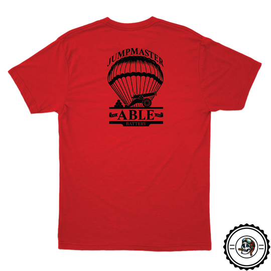 Able Battery, 3-319 AFAR Jumpmaster T-Shirts
