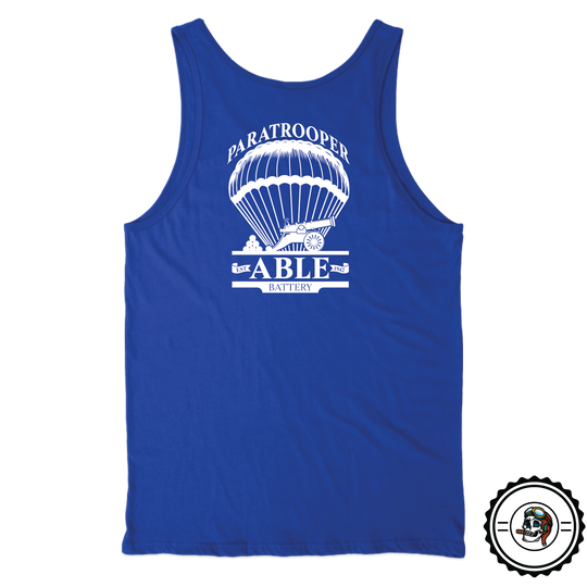 Able Battery, 3-319 AFAR Paratrooper Tank Tops