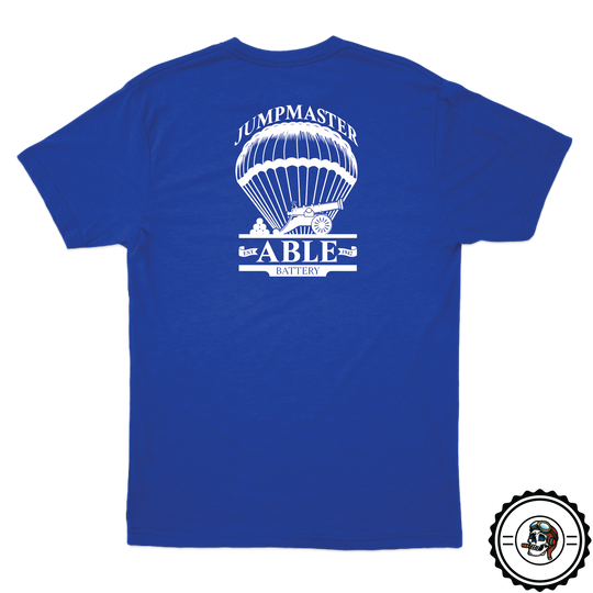 Able Battery, 3-319 AFAR Jumpmaster T-Shirts