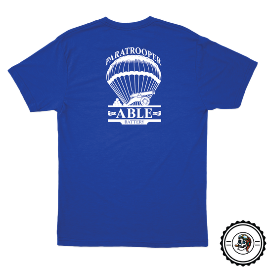 Able Battery, 3-319 AFAR Paratrooper T-Shirts