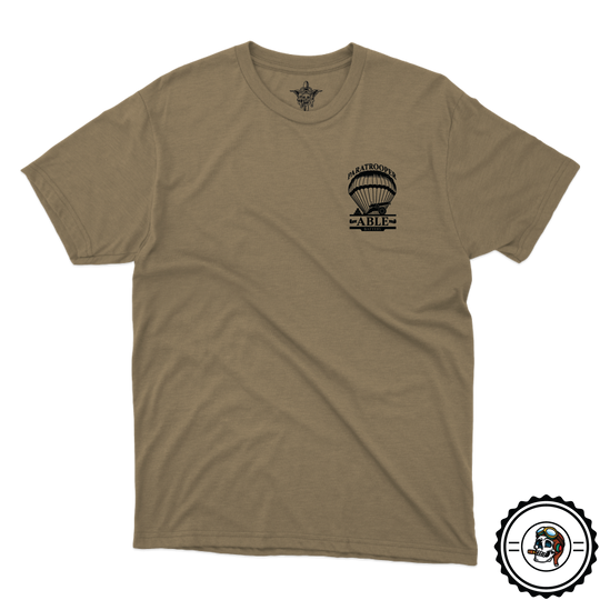 Able Battery, 3-319 AFAR Paratrooper Tan 499 T-Shirt