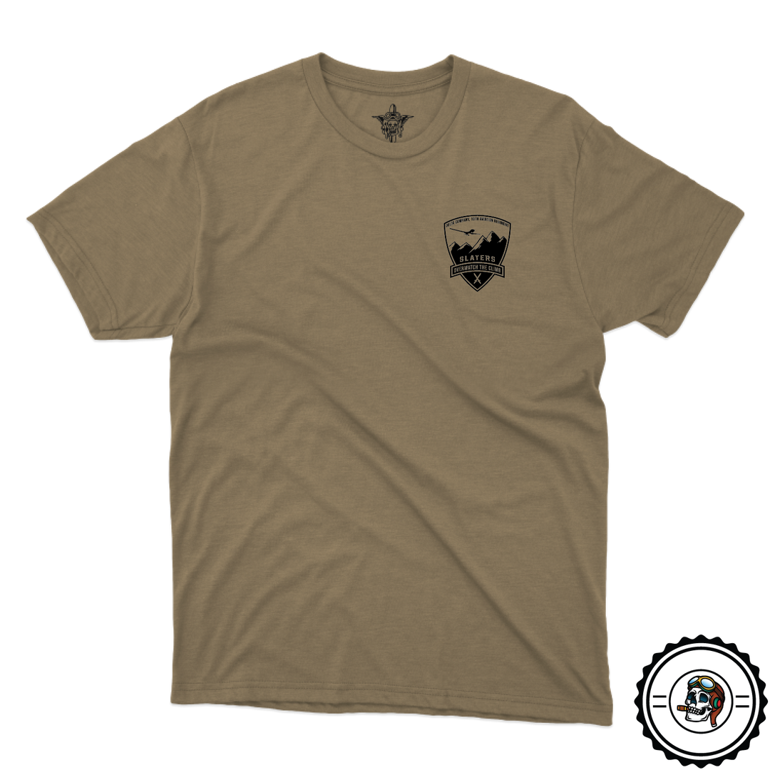 D Co, 10 AVN REG "Slayers" Flight Approved T-Shirt