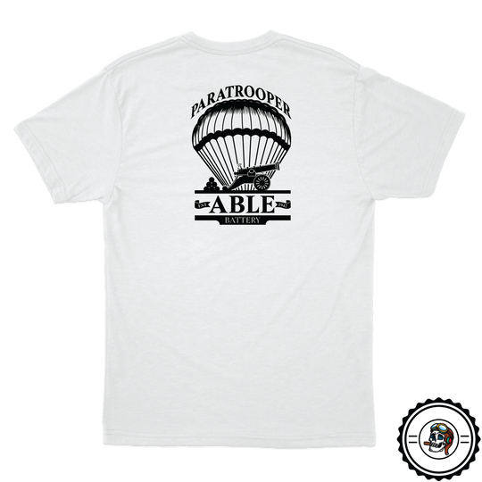 Able Battery, 3-319 AFAR Paratrooper T-Shirts