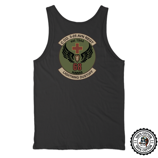 C Co, 3-25 AVN "Lightning Dustoff"  Tank Tops