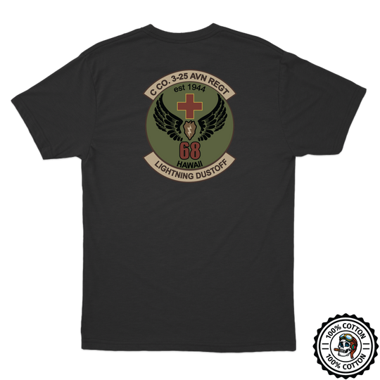C Co, 3-25 AVN "Lightning Dustoff"  T-Shirts