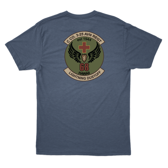 C Co, 3-25 AVN "Lightning Dustoff"  T-Shirts