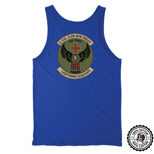 C Co, 3-25 AVN "Lightning Dustoff"  Tank Tops
