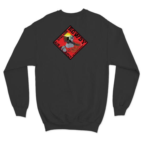 C Co, 3-142 AHB "Rowdy" Numerals Crewneck Sweatshirt