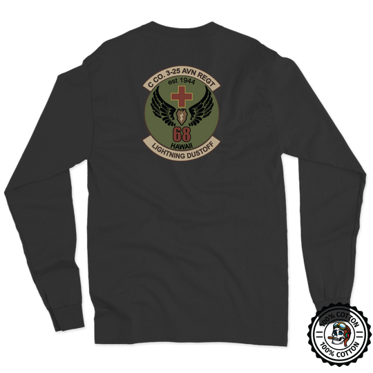 4 FSMP KRAKEN, C Co, 3-25 GSAB Long Sleeve T-Shirt