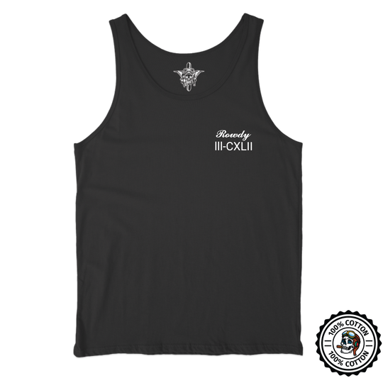 C Co, 3-142 AHB "Rowdy" Numerals Tank Tops