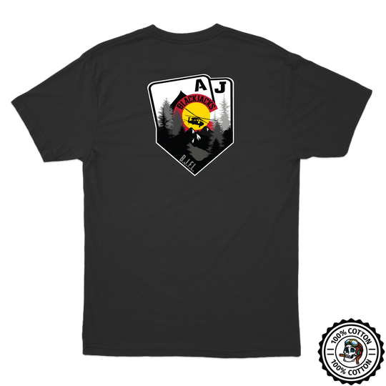 A Co, 2-4 GSAB "Blackjacks" SPADES T-Shirts