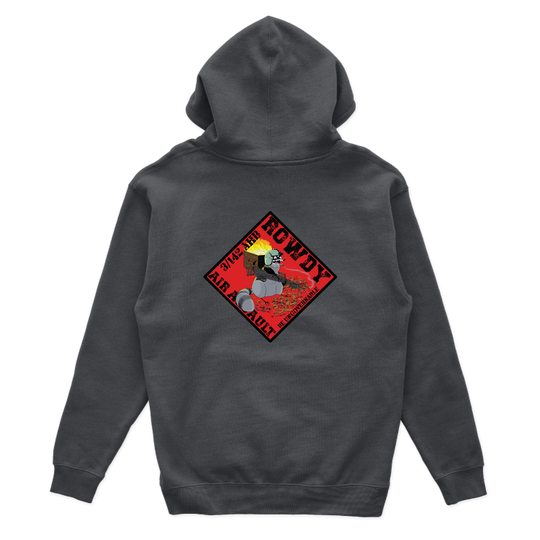 C Co, 3-142 AHB "Rowdy" Numerals Hoodies