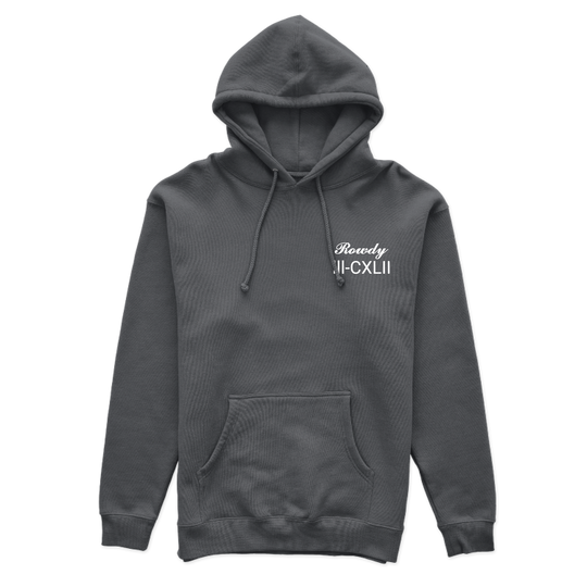 C Co, 3-142 AHB "Rowdy" Numerals Hoodies