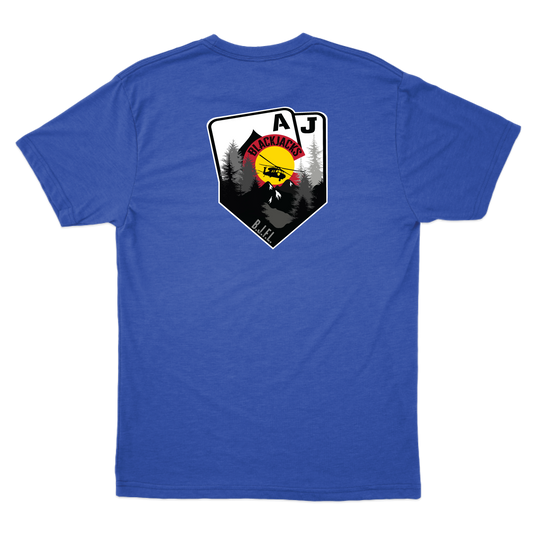 A Co, 2-4 GSAB "Blackjacks" SPADES T-Shirts