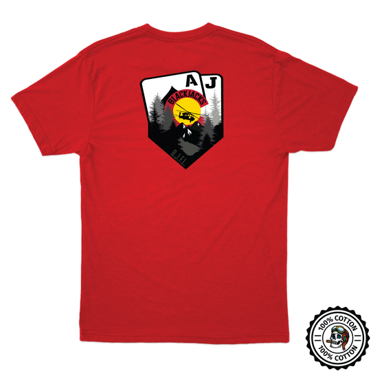 A Co, 2-4 GSAB "Blackjacks" SPADES T-Shirts