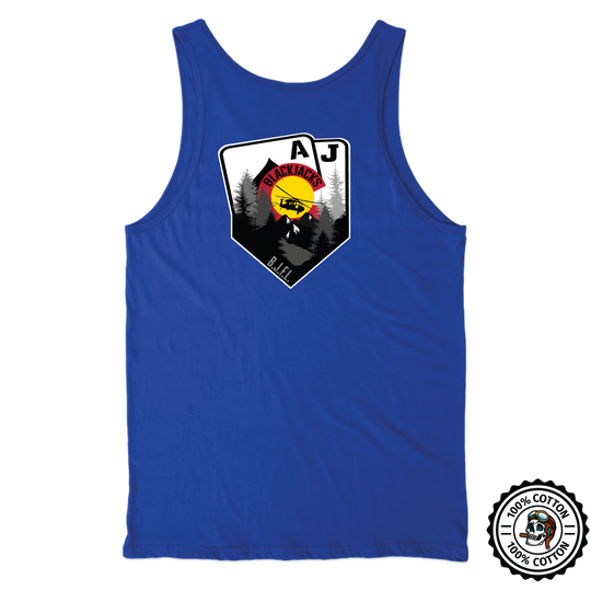 A Co, 2-4 GSAB "Blackjacks" SPADES Tank Tops