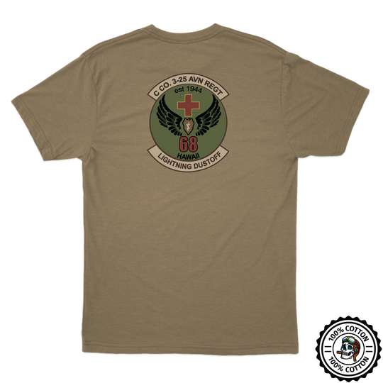 4 FSMP KRAKEN, C Co, 3-25 GSAB Tan 499 T-Shirt