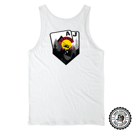 A Co, 2-4 GSAB "Blackjacks" SPADES Tank Tops