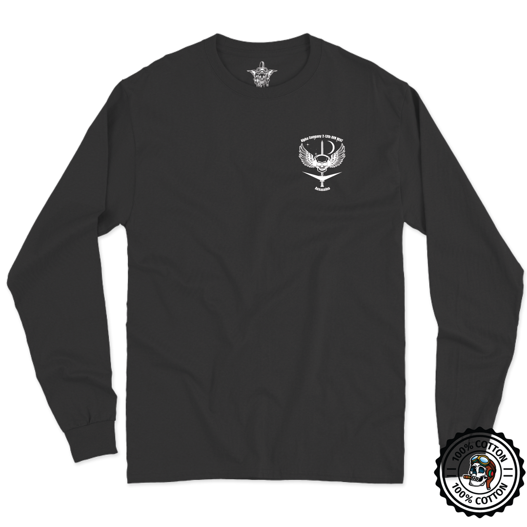 A Co, 2-13 AVN "Assassins" Long Sleeve T-Shirt