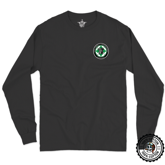 A Co, 2-4 GSAB "Blackjacks"  Long Sleeve T-Shirt