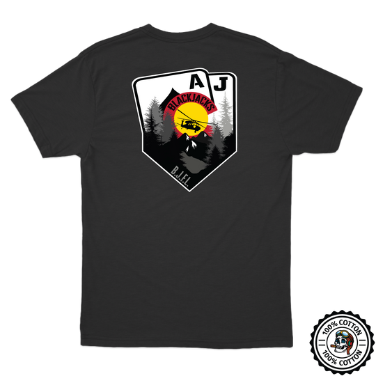 A Co, 2-4 GSAB "Blackjacks"  T-Shirts