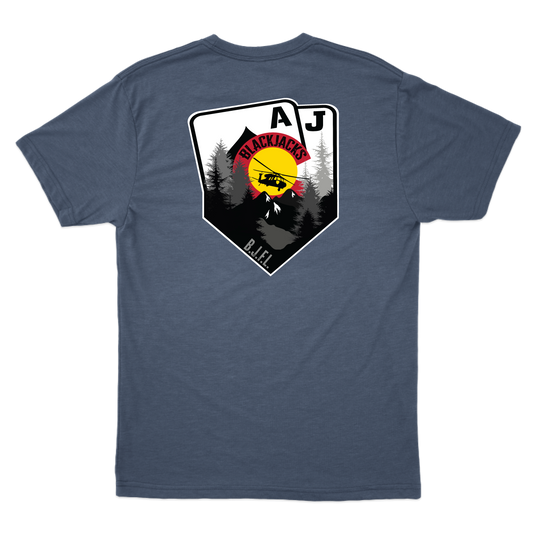 A Co, 2-4 GSAB "Blackjacks"  T-Shirts