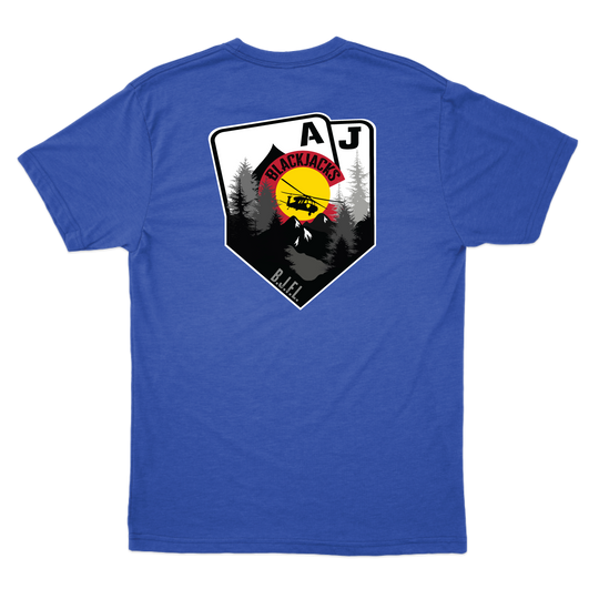 A Co, 2-4 GSAB "Blackjacks"  T-Shirts