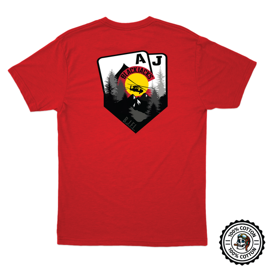 A Co, 2-4 GSAB "Blackjacks"  T-Shirts