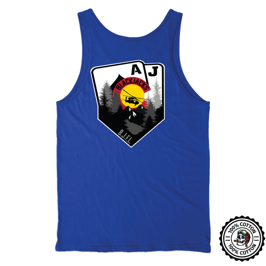 A Co, 2-4 GSAB "Blackjacks"  Tank Tops