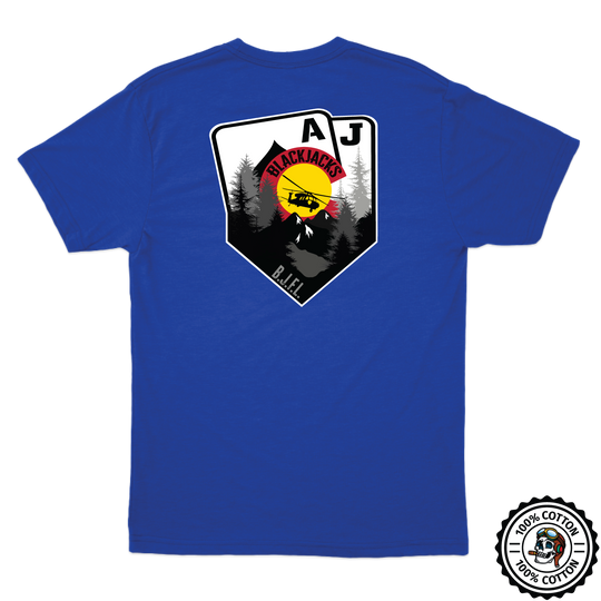 A Co, 2-4 GSAB "Blackjacks"  T-Shirts