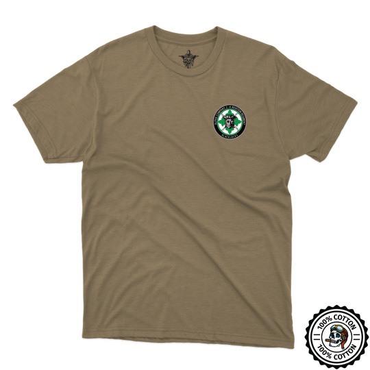 A Co, 2-4 GSAB "Blackjacks"  Tan 499 T-Shirt