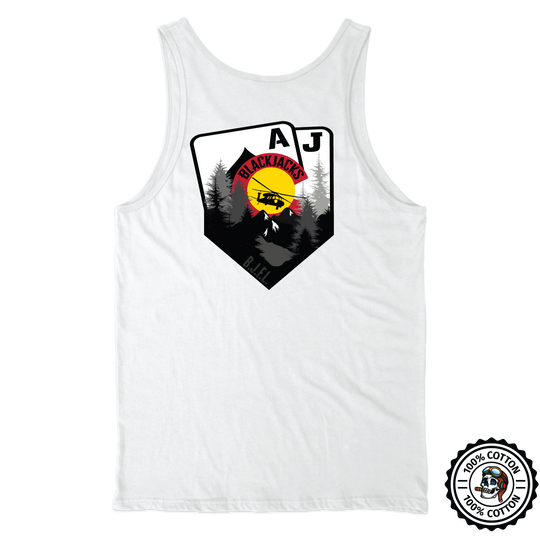 A Co, 2-4 GSAB "Blackjacks"  Tank Tops
