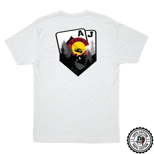 A Co, 2-4 GSAB "Blackjacks"  T-Shirts