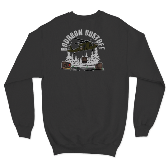 C Med, 5-159th "Bourbon Dustoff" Crewneck Sweatshirt