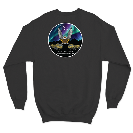 E CO, 1-52 GSAB "Eagles" Crewneck Sweatshirt