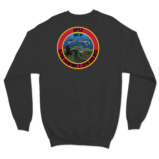 A Co, 2-13th AVN BN Crewneck Sweatshirt
