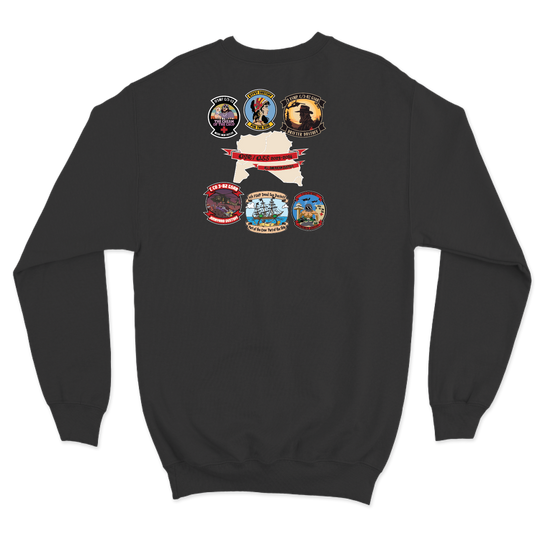 C Co, 3-82 AVN "OIR-OSS" Crewneck Sweatshirt