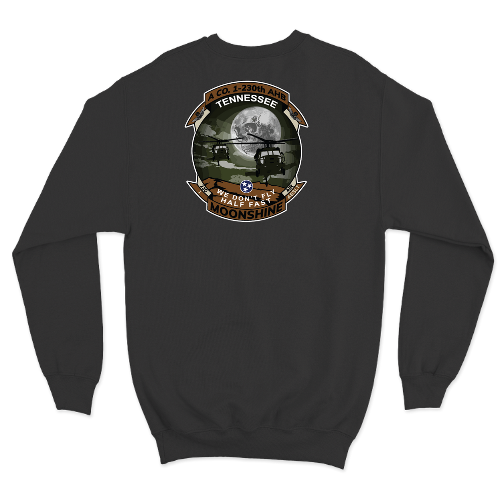 A Co, 1-230 AHB "Moonshine" Crewneck Sweatshirt