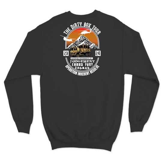 F Co, 3-126 AVN Patriot ATS Crewneck Sweatshirt