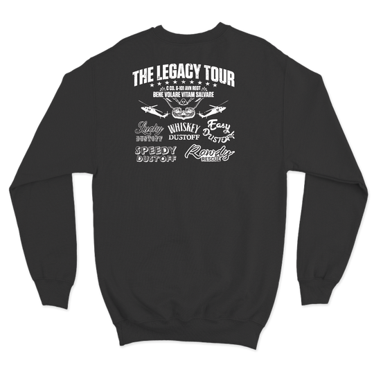 C Co, 6-101 AVN REGT “Legacy Tour" Crewneck Sweatshirt
