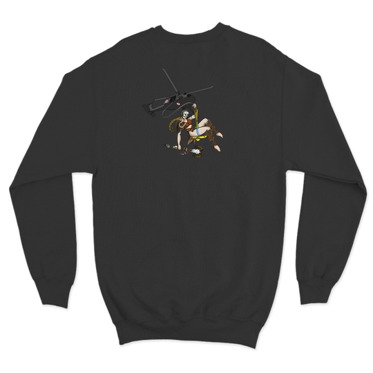 USAAAD C Co, 1-228 "Witchdoctors" Crewneck Sweatshirt