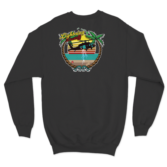 C Co, 3-25 AVN "Lightning DUSTOFF" 2024 Crewneck Sweatshirt