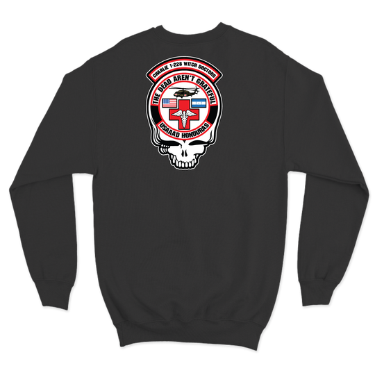USAAAD C Co, 1-228 "Witchdoctors" 2023 Crewneck Sweatshirt