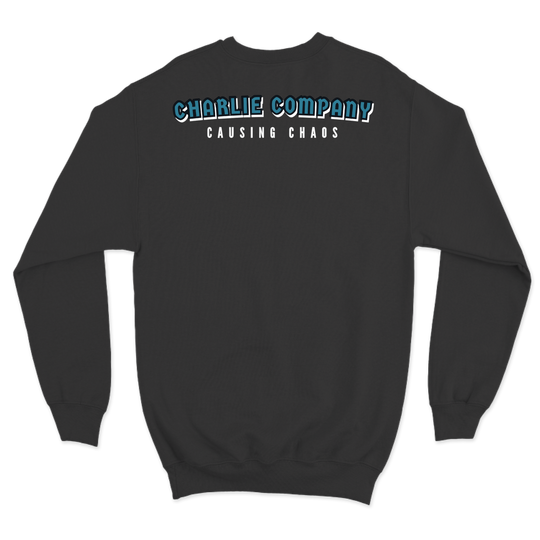 C Co, 2CYBN Causing Chaos Crewneck Sweatshirt
