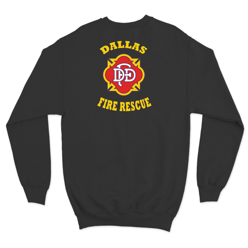 Dallas Fire Department - Station 8 Crewneck Sweatshirt