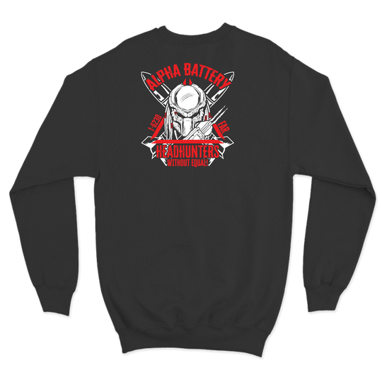 A BTRY, 1-623rd Field Artillery Regiment Crewneck Sweatshirt