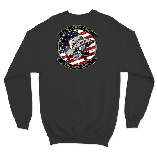 A Co, 1-224 AVN "Aviator" V2 Crewneck Sweatshirt